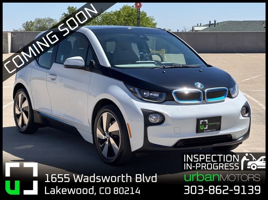 2014 BMW i3