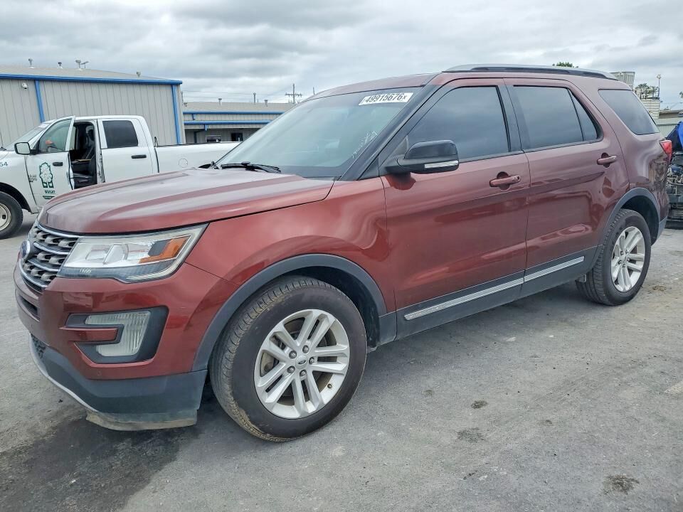 2016 FORD Explorer