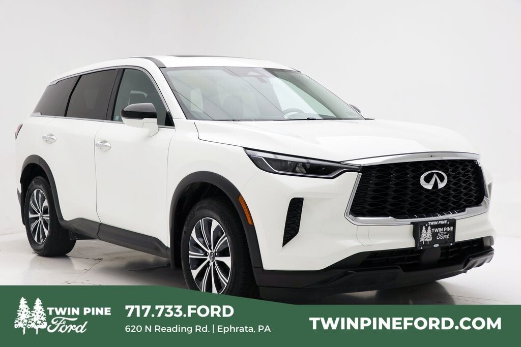 2025 INFINITI QX60