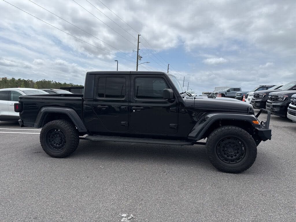 2021 JEEP Gladiator