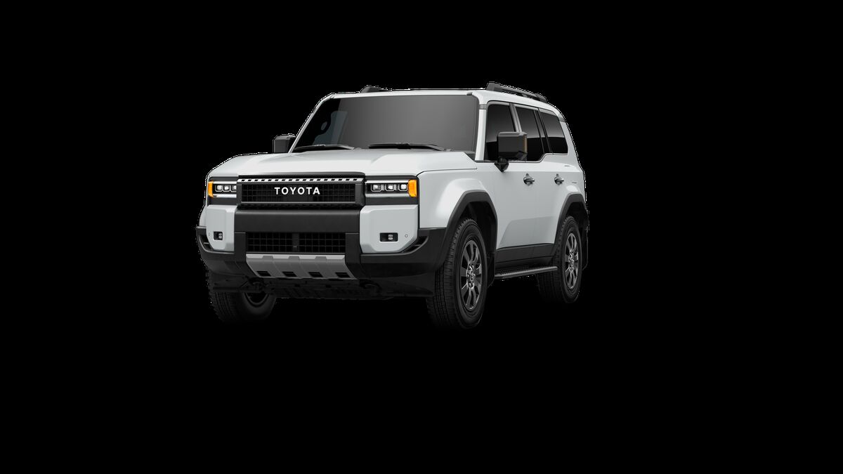 2027 TOYOTA Land Cruiser