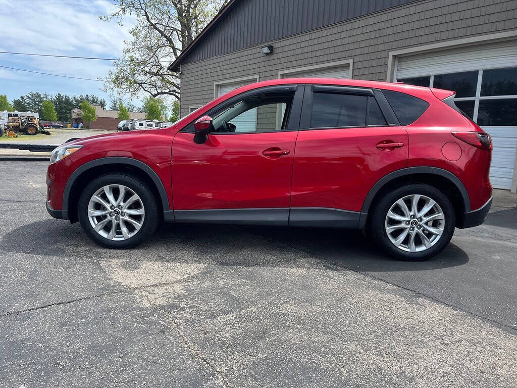 2015 MAZDA CX-5
