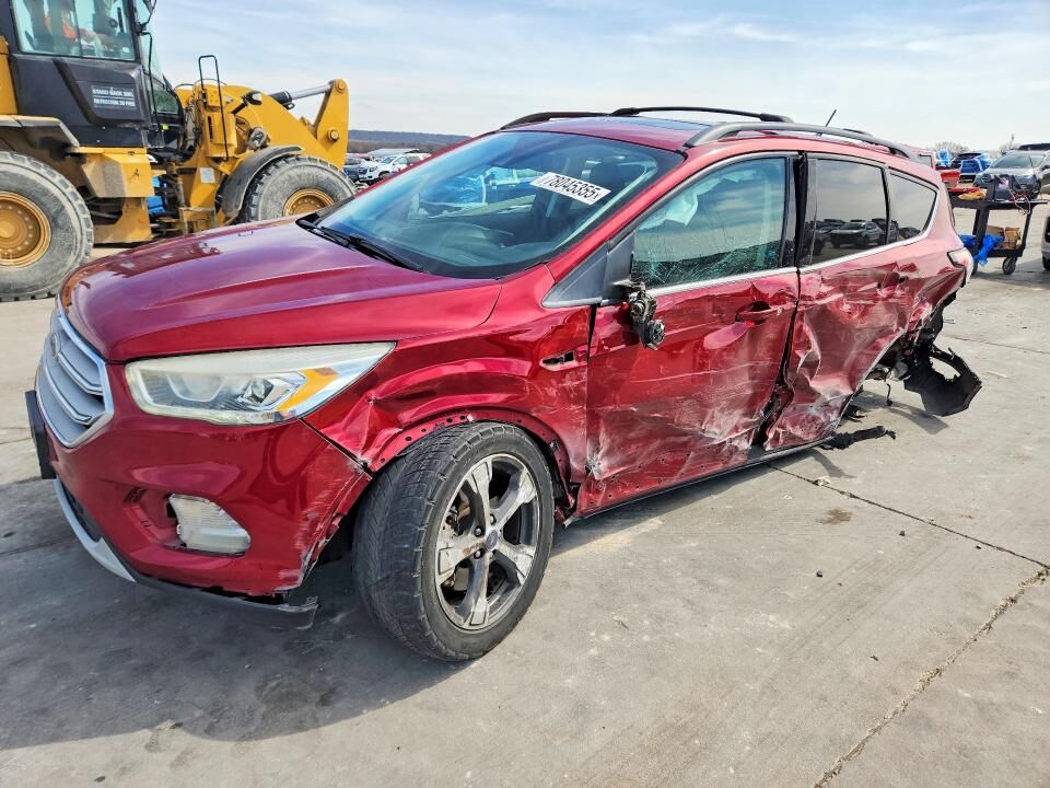 2018 FORD Escape