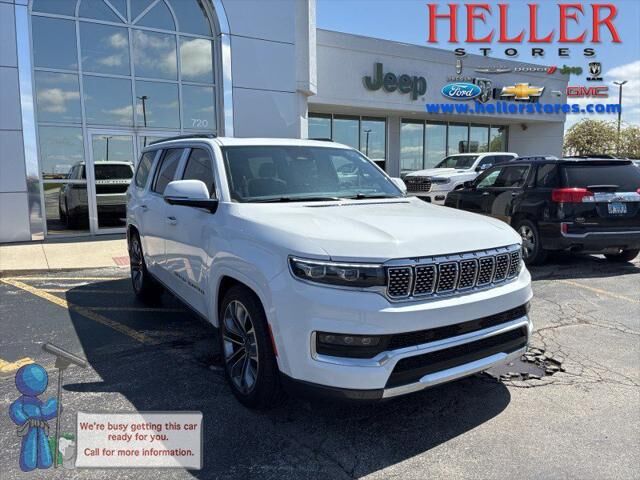 2022 JEEP Grand Wagoneer