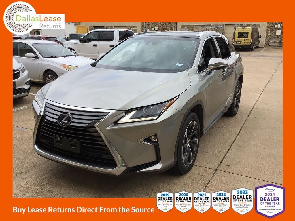 2017 LEXUS RX