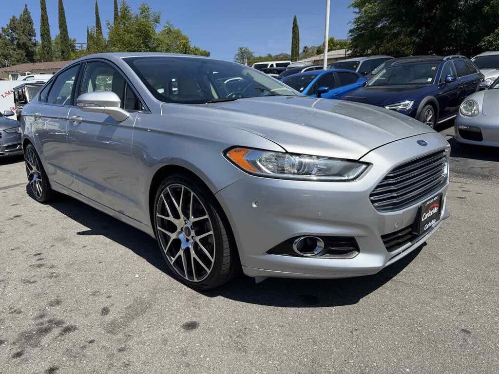2014 FORD Fusion