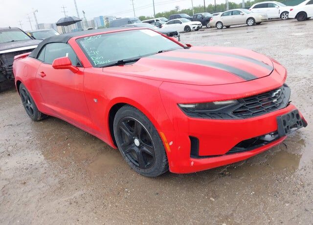 2019 CHEVROLET Camaro