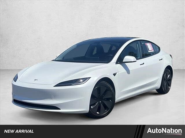2025 TESLA Model 3
