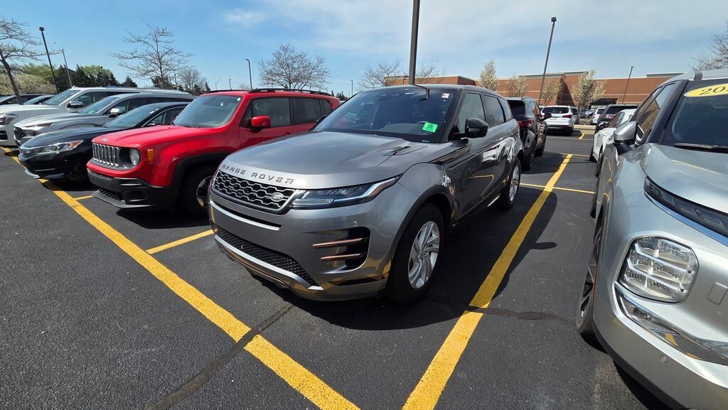 2021 LAND ROVER Range Rover Evoque