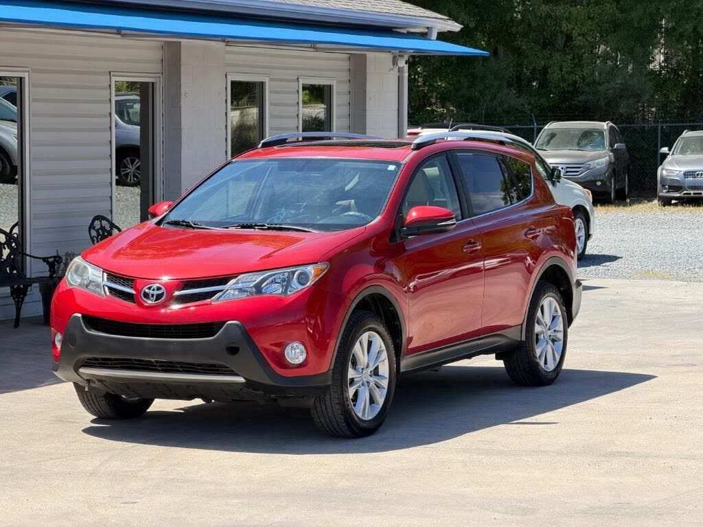2014 TOYOTA RAV4