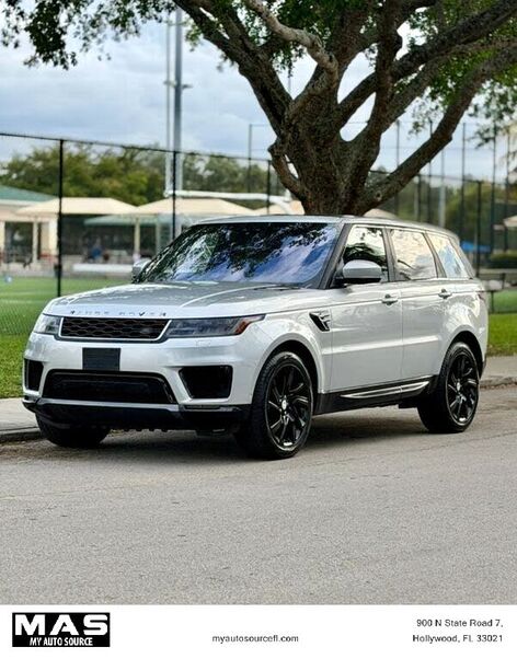 2018 LAND ROVER Range Rover Sport