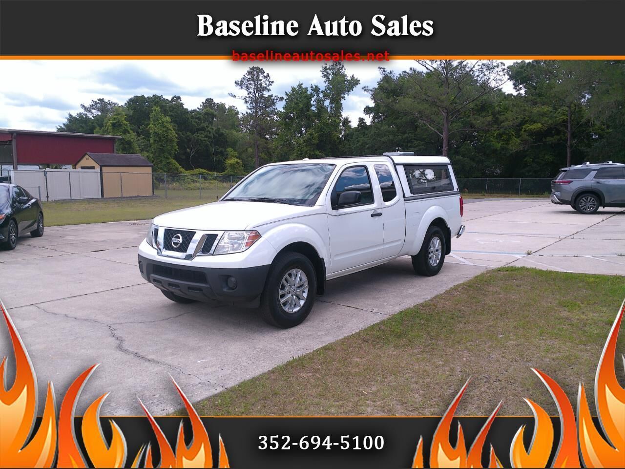 2015 NISSAN Frontier