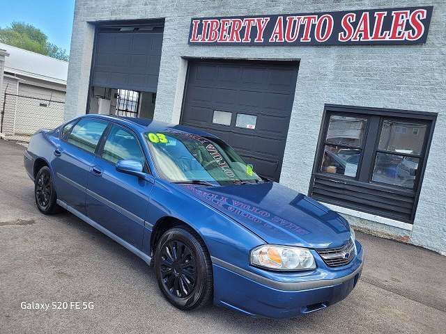 2003 CHEVROLET Impala