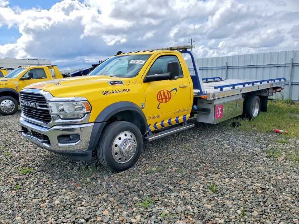 2019 RAM 5500