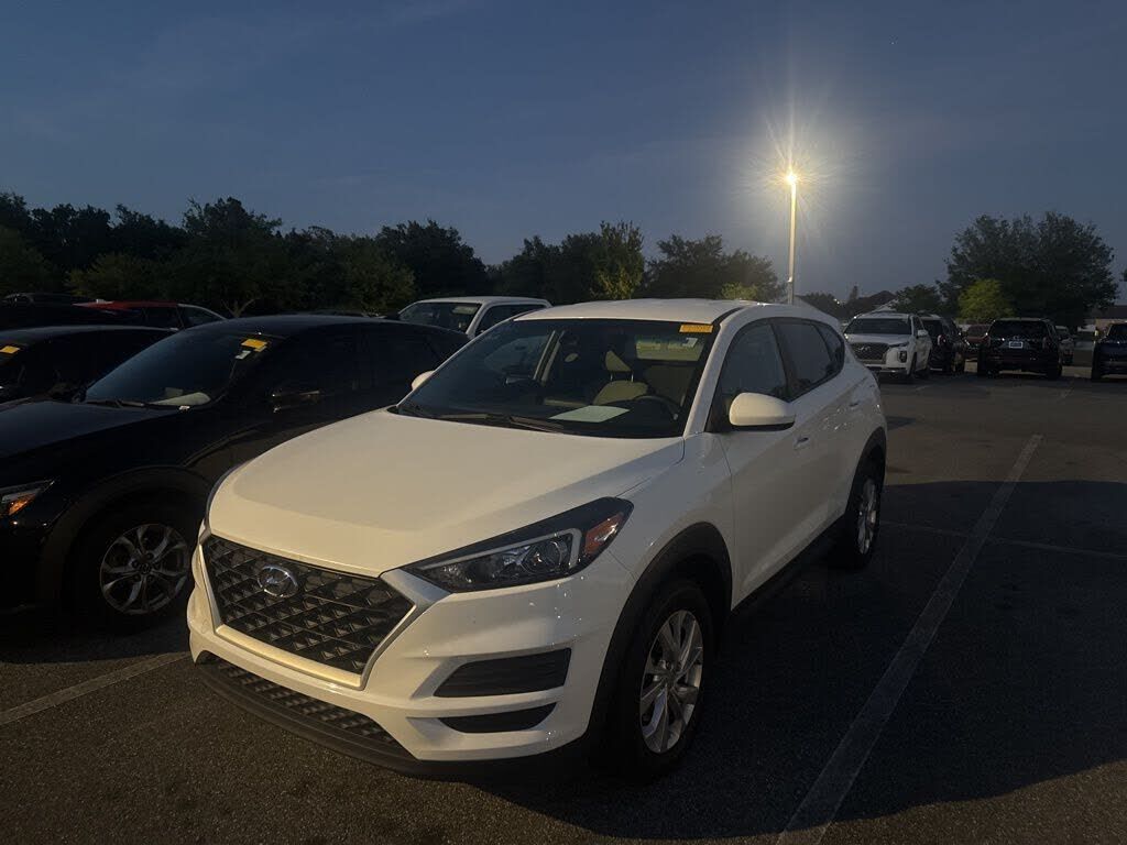 2021 HYUNDAI Tucson