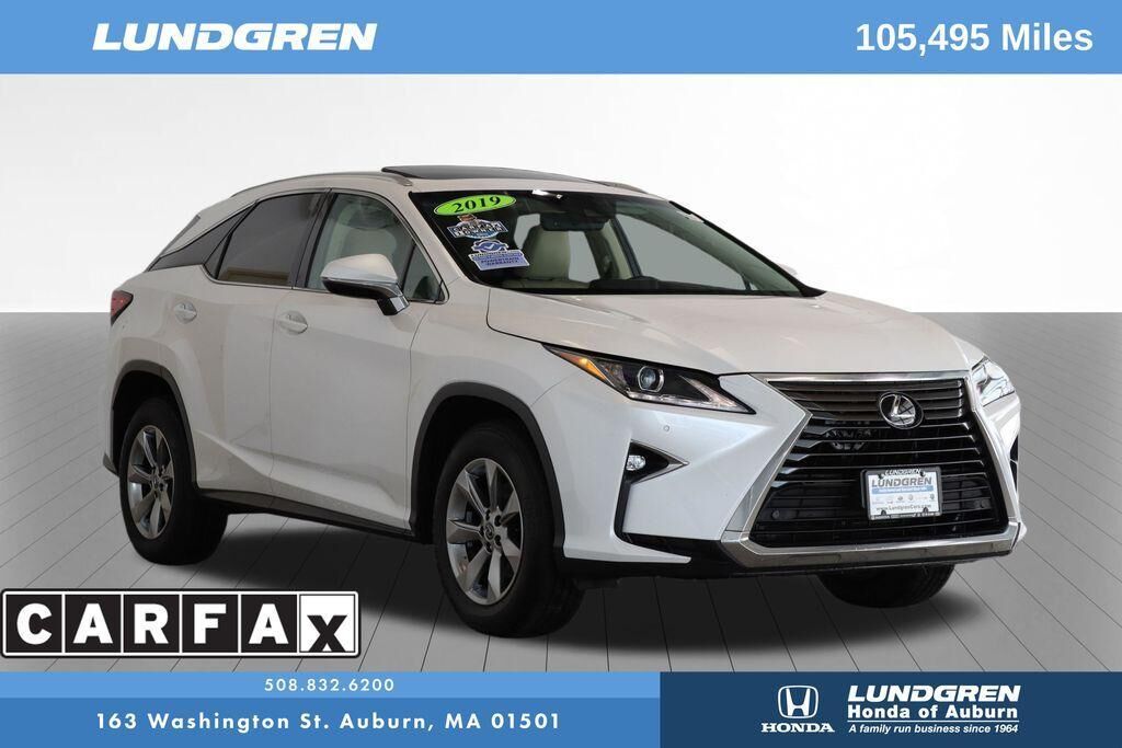 2019 LEXUS RX