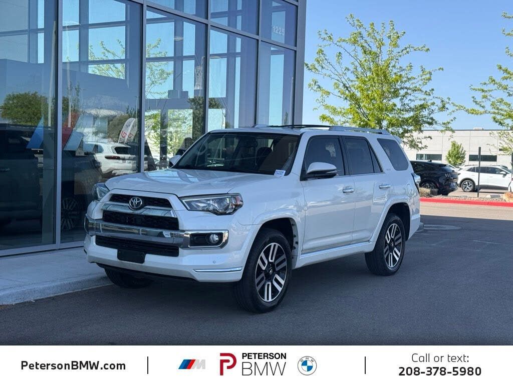 2016 TOYOTA 4-Runner