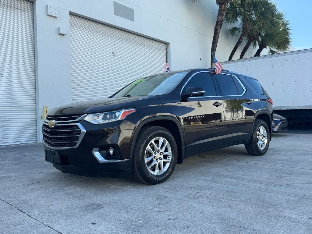 2018 CHEVROLET Traverse