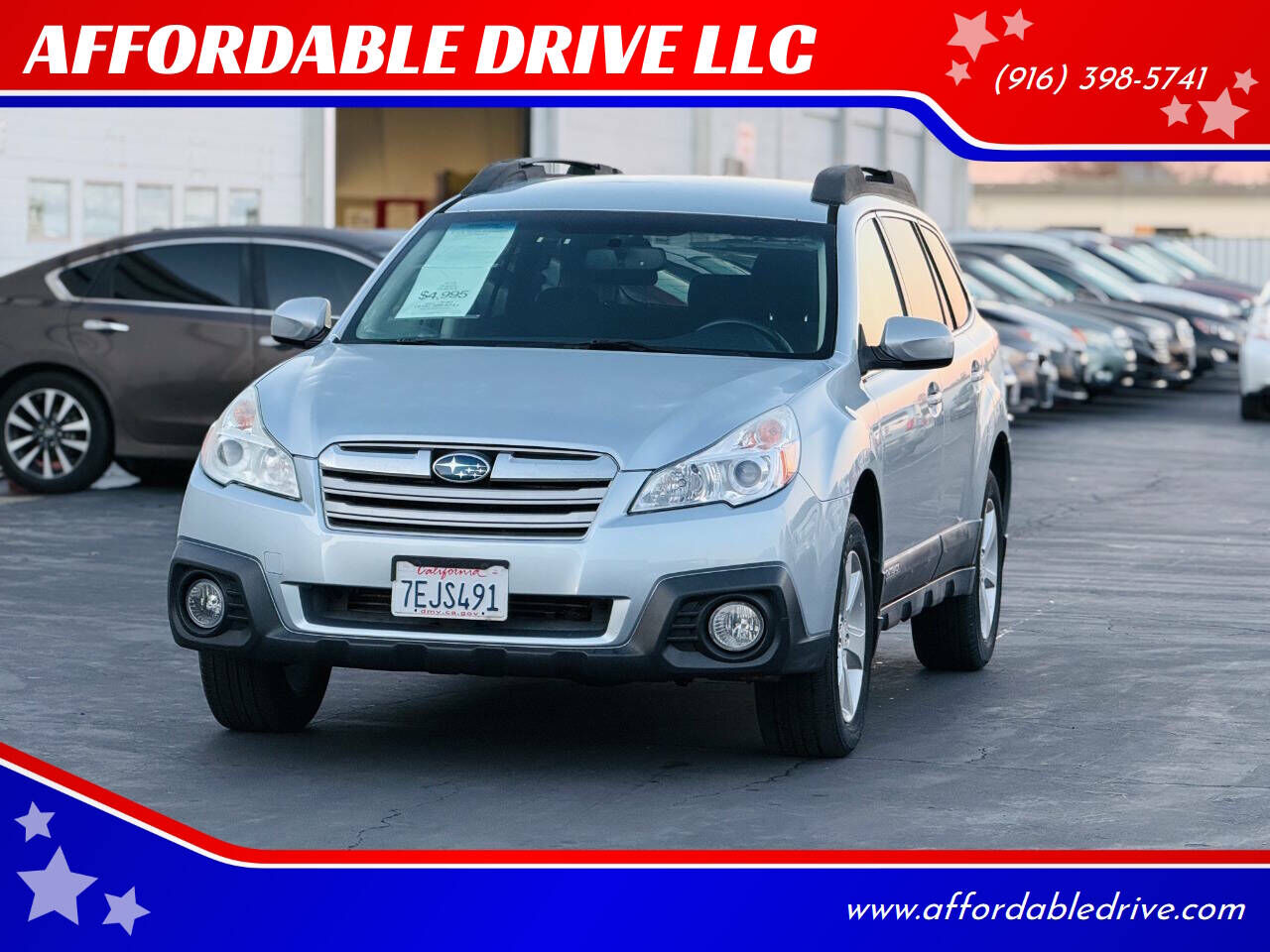 2014 SUBARU Outback