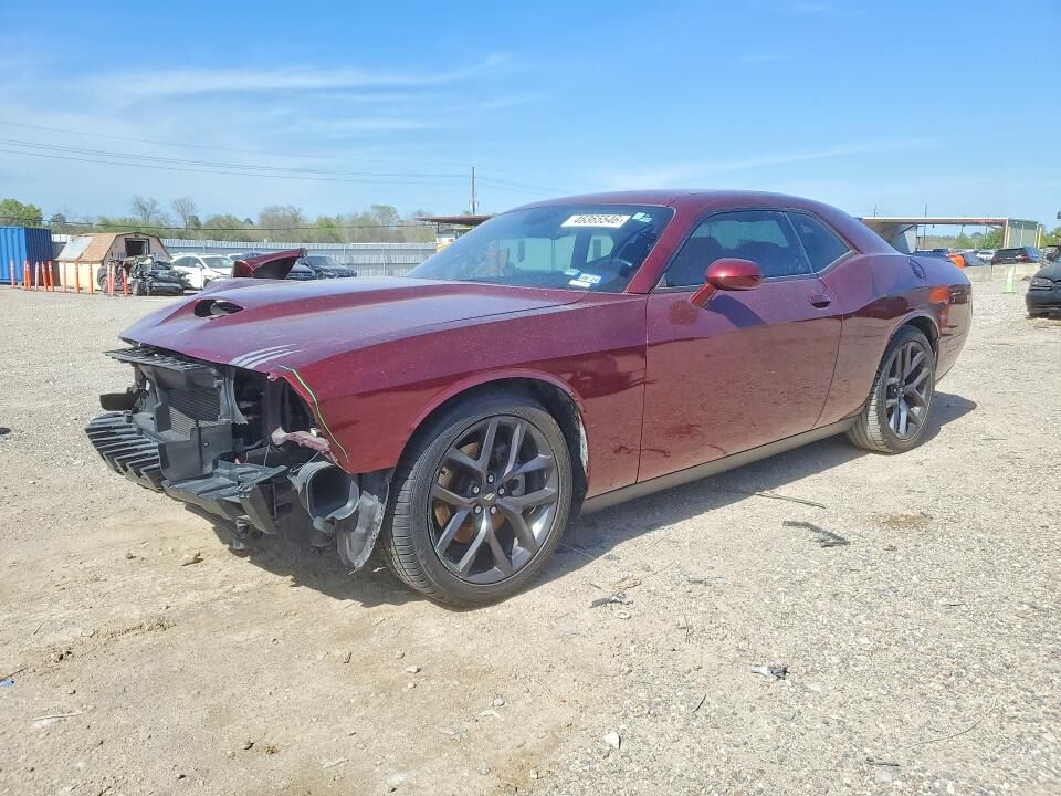 2021 DODGE Challenger