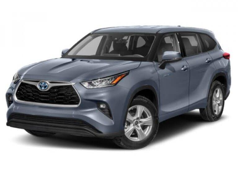 2021 TOYOTA Highlander