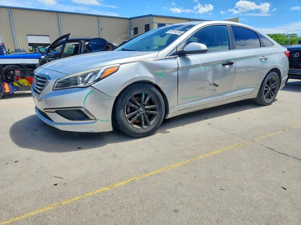 2017 HYUNDAI Sonata