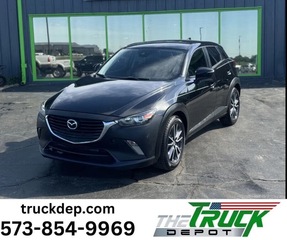 2018 MAZDA CX-3