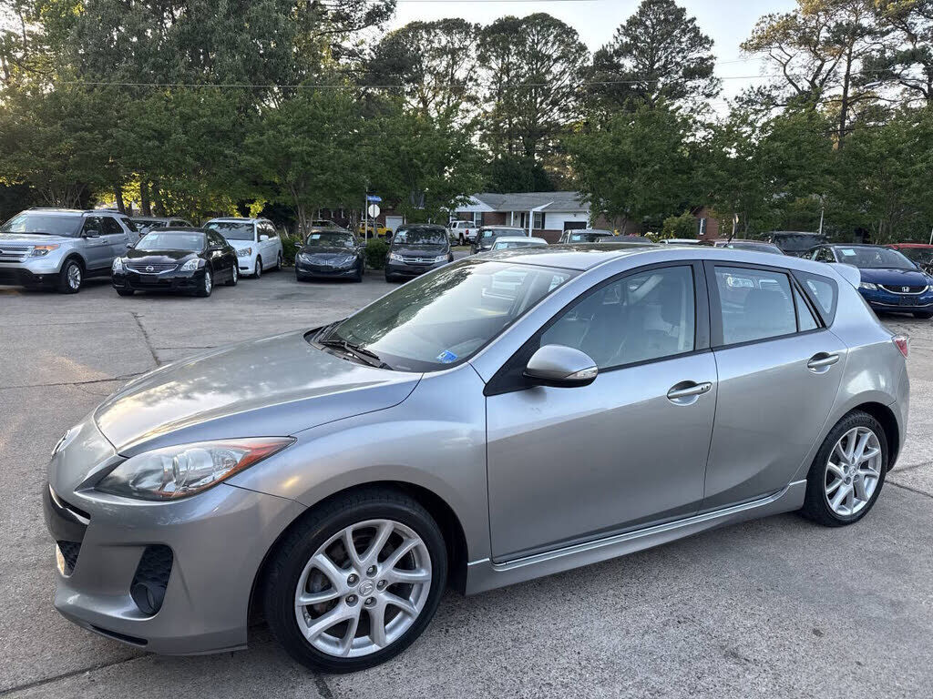 2012 MAZDA Mazda3
