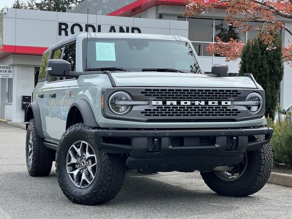 2024 FORD Bronco