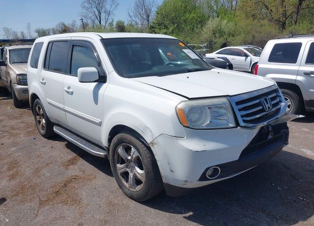 2012 HONDA Pilot