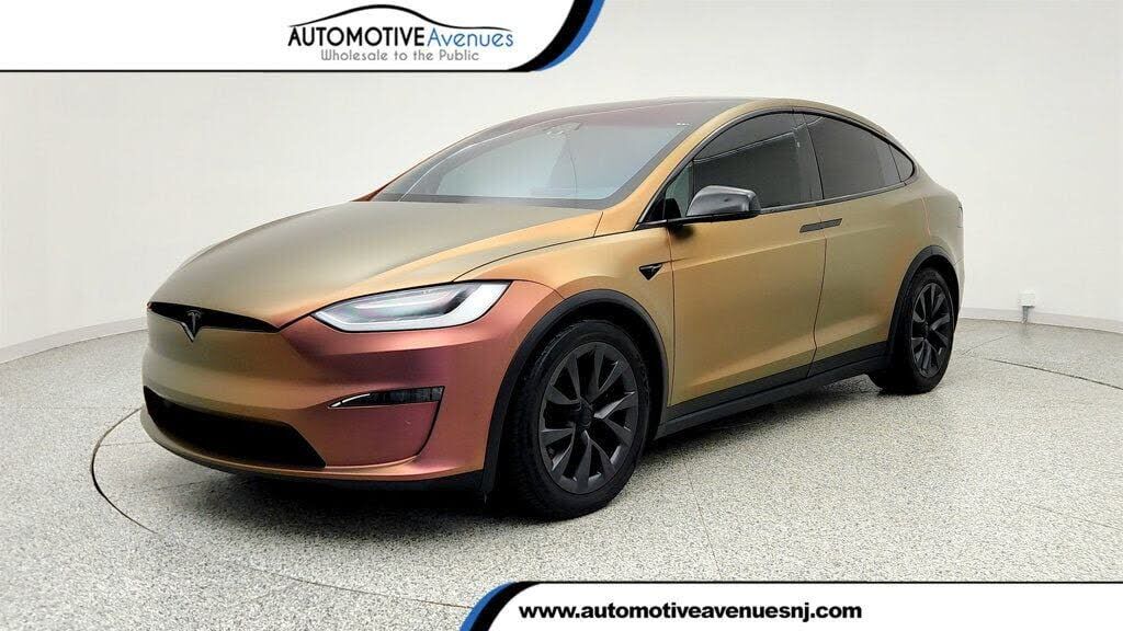 2022 TESLA Model X