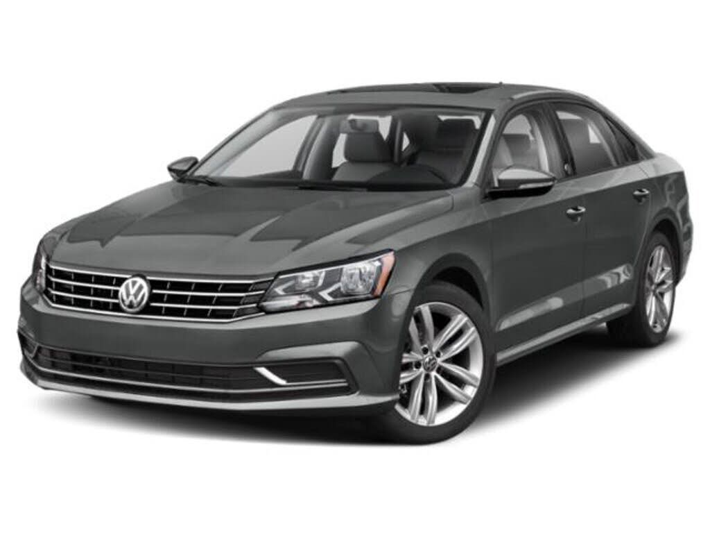 2019 VOLKSWAGEN Passat