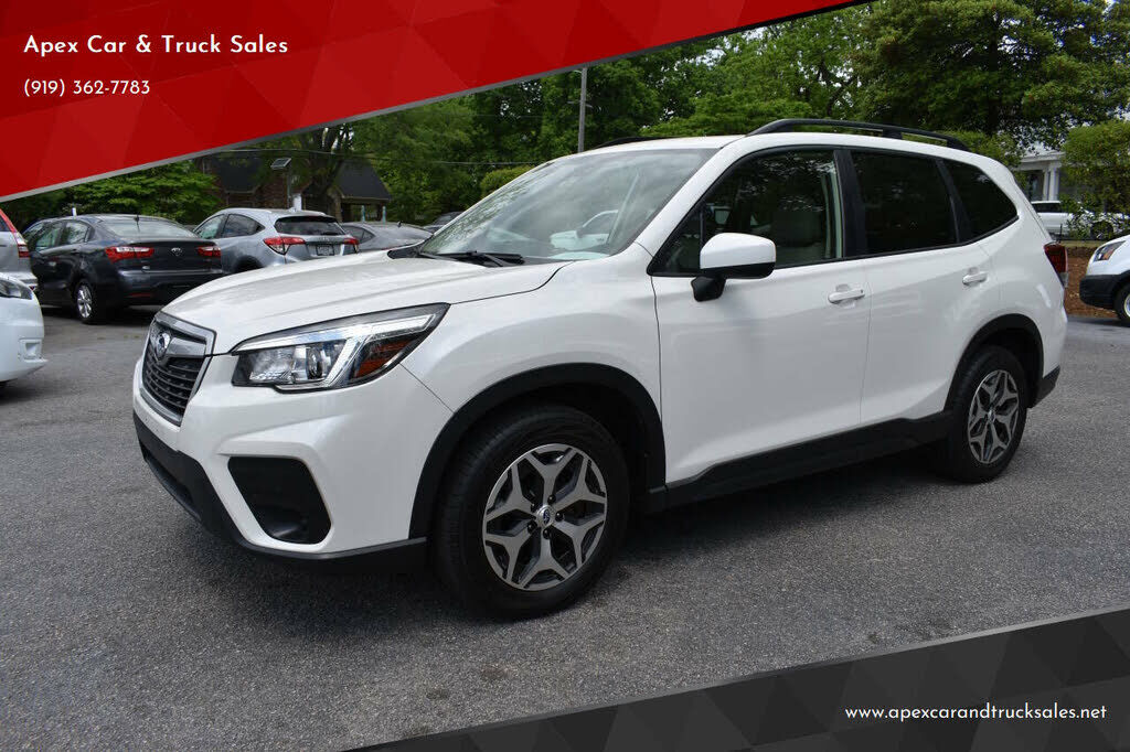 2020 SUBARU Forester