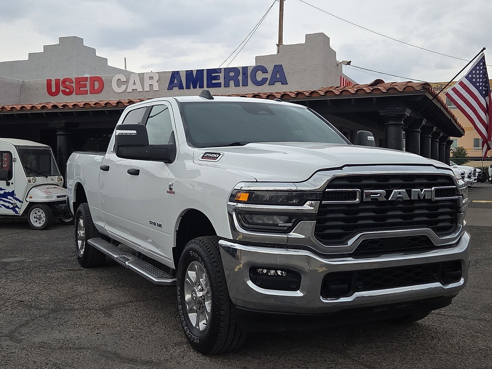 2025 RAM 2500