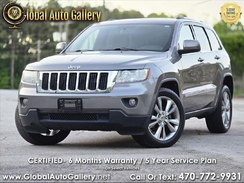 2013 JEEP Grand Cherokee
