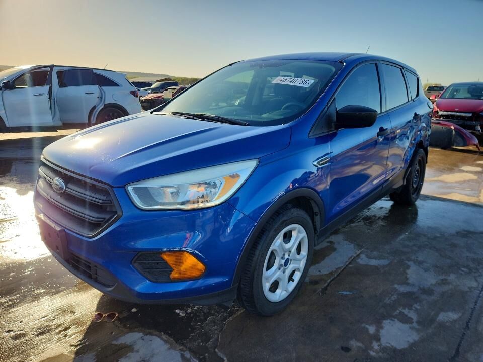 2017 FORD Escape
