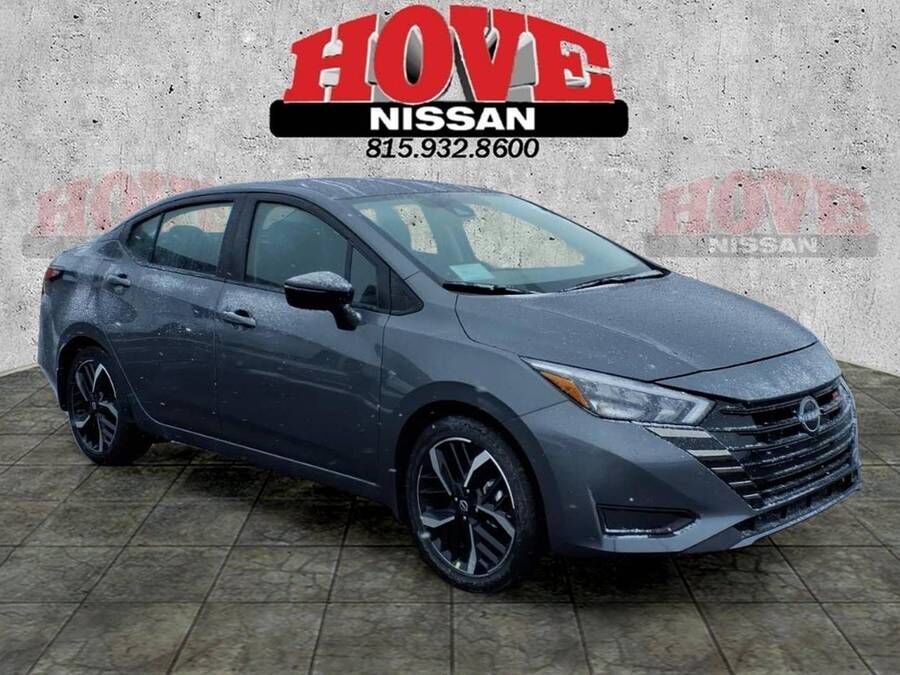 2025 NISSAN Versa