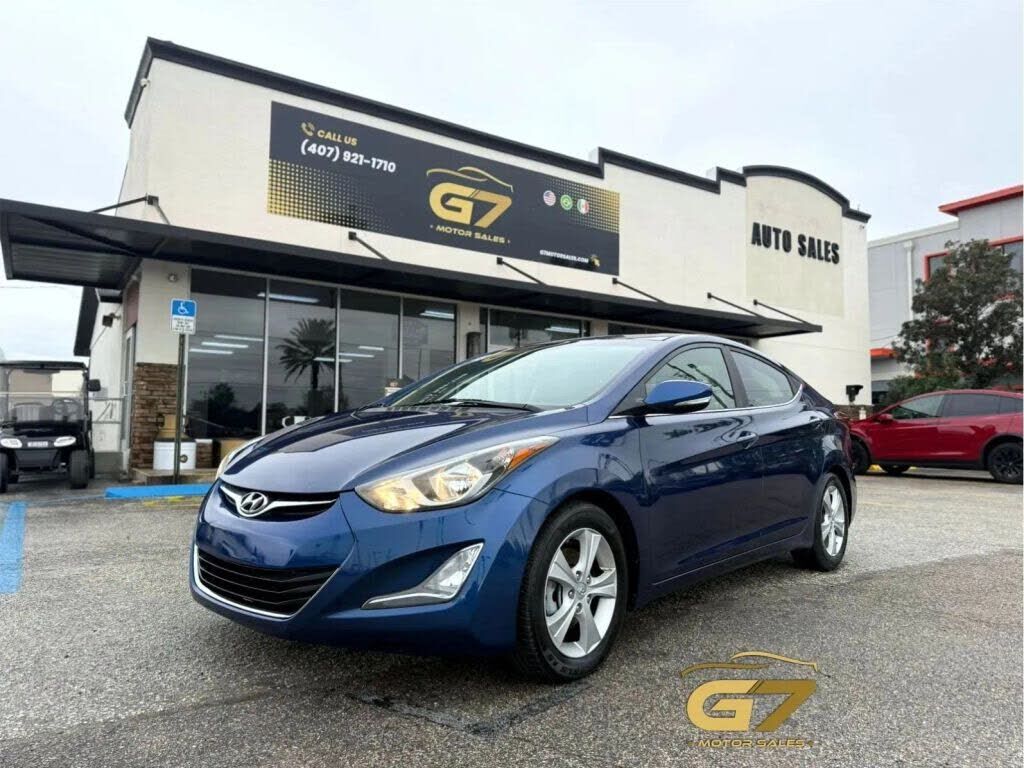 2016 HYUNDAI Elantra
