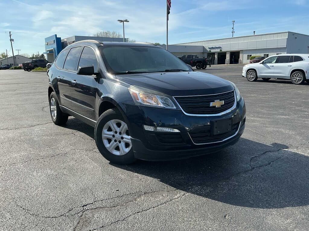 2017 CHEVROLET Traverse