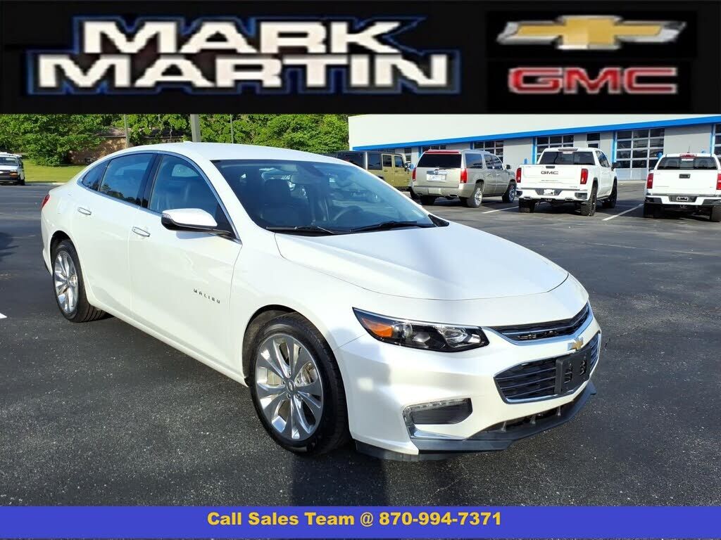 2017 CHEVROLET Malibu