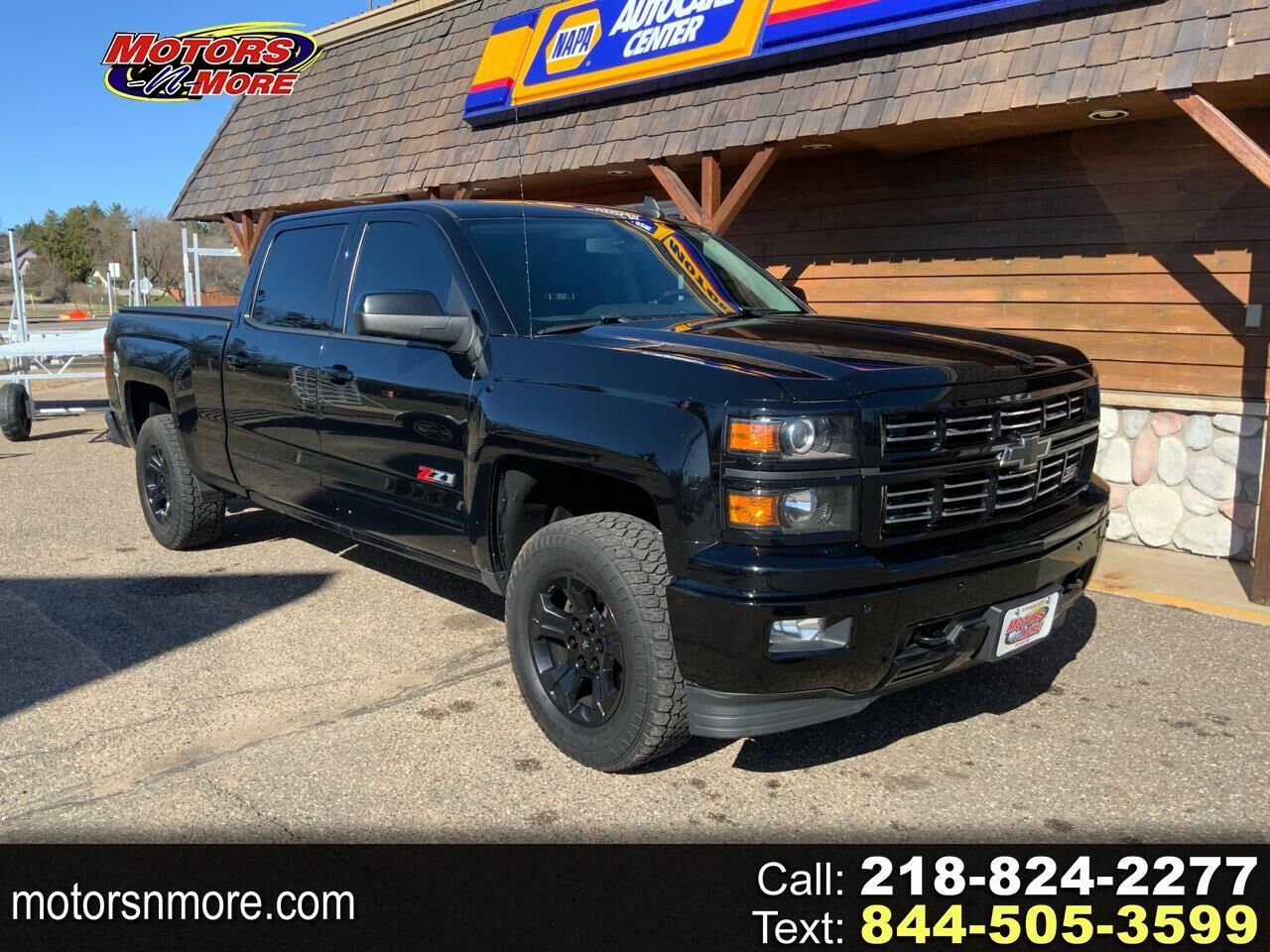 2015 CHEVROLET Silverado