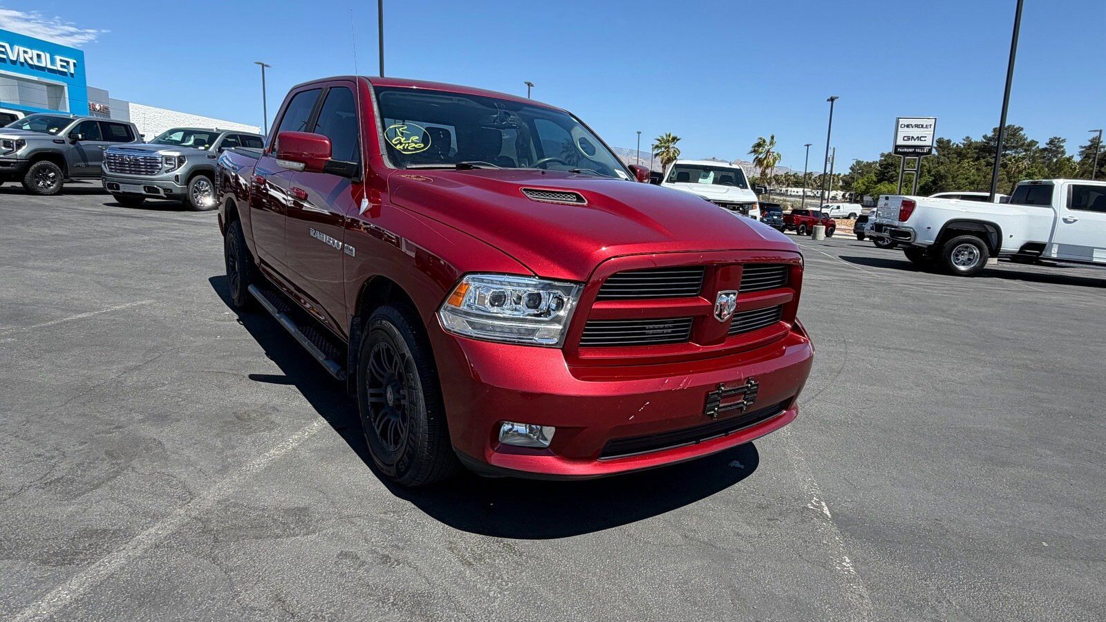 2012 DODGE Ram