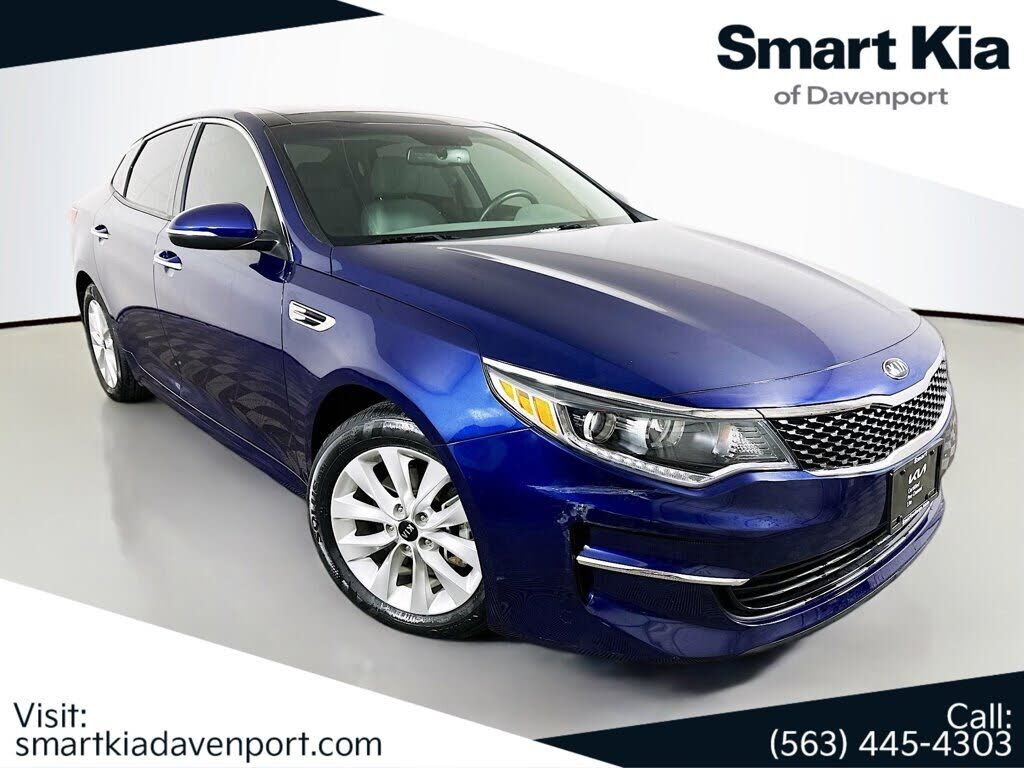 2018 KIA Optima