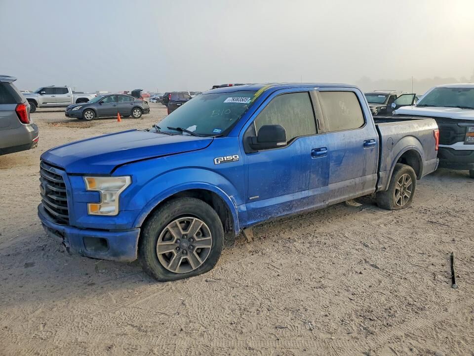 2017 FORD F-150