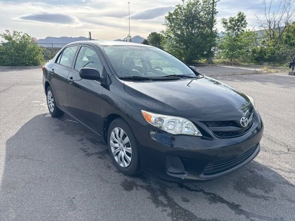 2012 TOYOTA Corolla