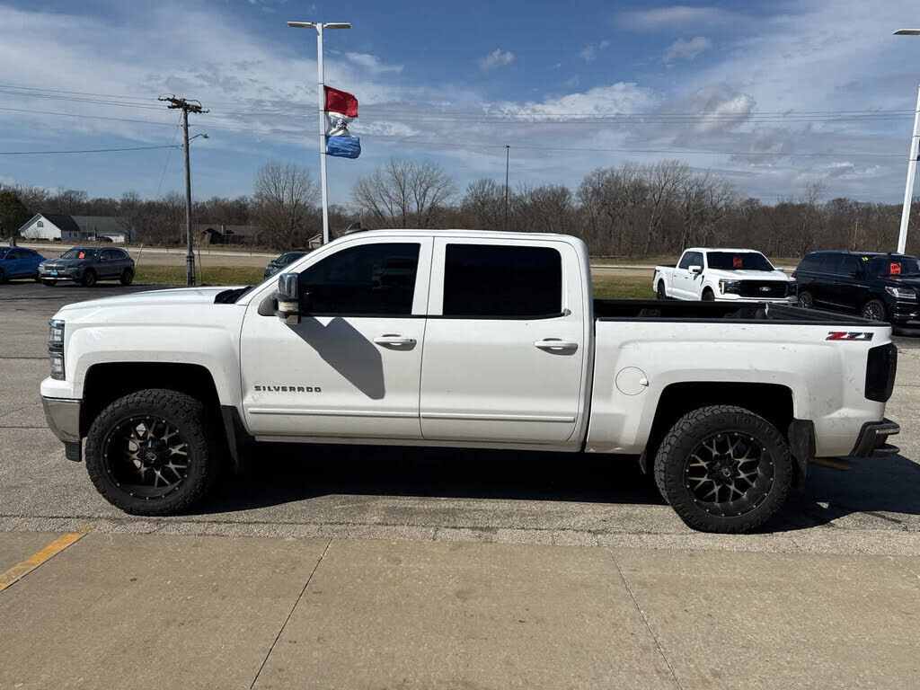 2015 CHEVROLET Silverado