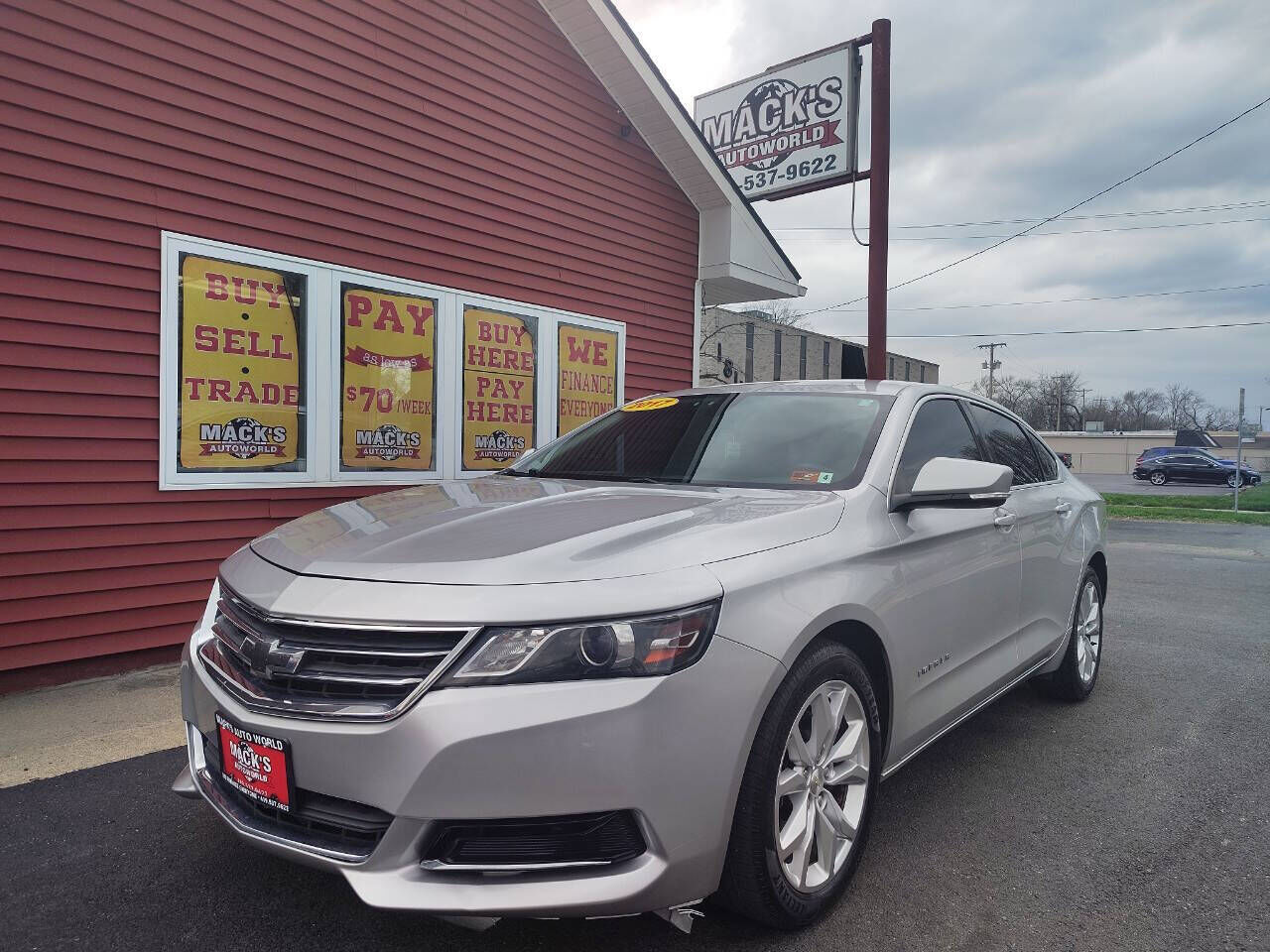 2017 CHEVROLET Impala