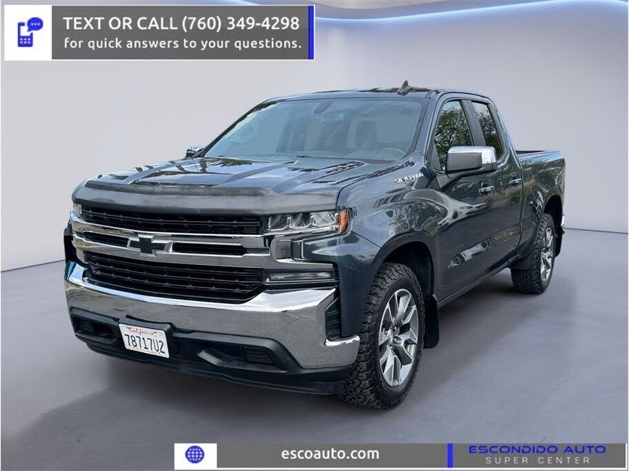 2019 CHEVROLET Silverado