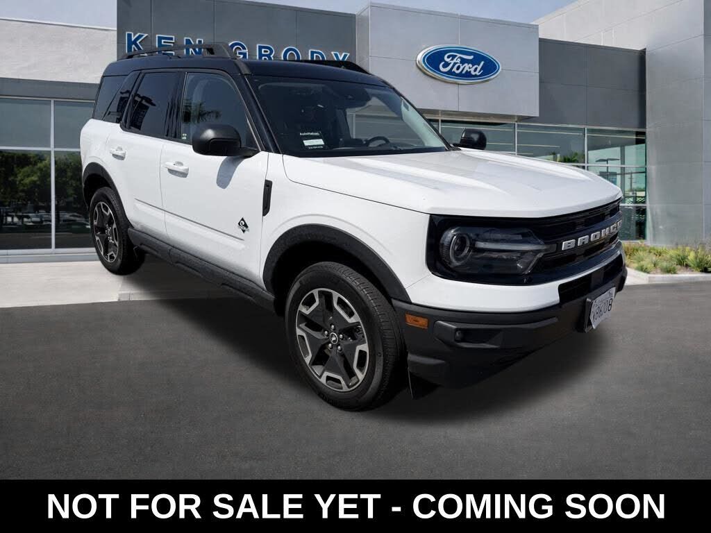 2024 FORD Bronco