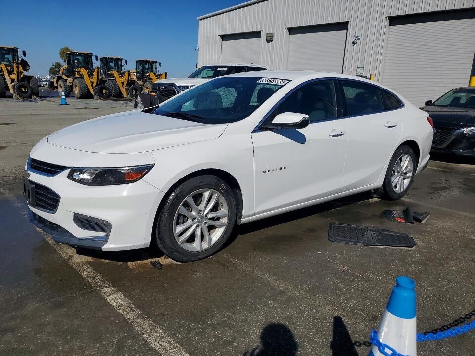 2018 CHEVROLET Malibu